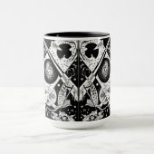 スモールワールドVI - Kandinsky マグカップ (中央)