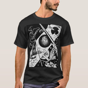 スモールワールドVI - Kandinsky Tシャツ