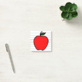 スモール先生のApple School Post It Notesギフト ポストイット (オフィス)