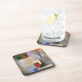 スモール写真- Paul Klee -抽象芸術アート コースター (右側)