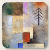 スモール写真- Paul Klee -抽象芸術アート コースター (正面)