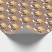 スモール包装紙 ラッピングペーパー (角)