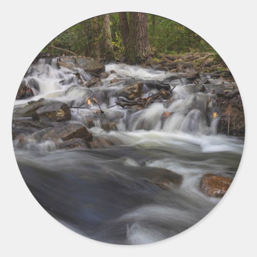 スモール滝オンサンド春走 ラウンドシール (正面)