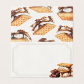 スモール秋焚き火アウトドア座席表テーブルデコール (外部フラット)