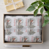 スモール素朴タウンクリスマス 薄葉紙 (ギフト)