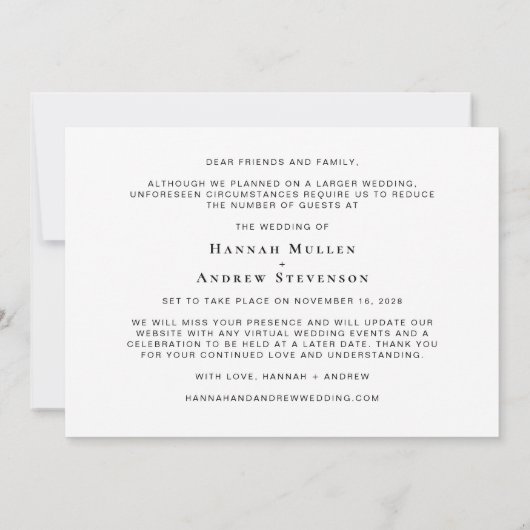 スモール結婚ズの現在の大きなパーティーの後の写真 (裏面)