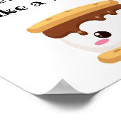 スモール誕生日パーティーのサイン ポスター (角)