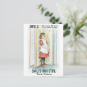 スモール香料抽出物 ポストカード (スタンド正面)