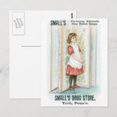 スモール香料抽出物 ポストカード (正面/裏面)