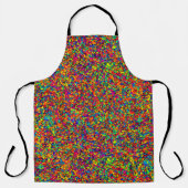 スモール（ばちゃばちゃ）跳ねる – エプロン (正面)