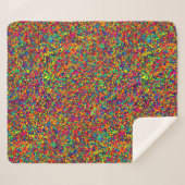 スモール（ばちゃばちゃ）跳ねる – シェルパブランケット (正面(横))