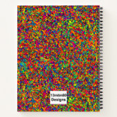 スモール（ばちゃばちゃ）跳ねる – ノートブック (裏面)