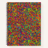 スモール（ばちゃばちゃ）跳ねる – ノートブック (正面)