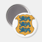 スモール・エストニア・エストニア マグネット (正面/裏面)