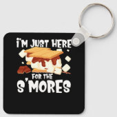 スモール・キャンプファイアのモーレス・キャンプに来たばかりだ キーホルダー (裏面)