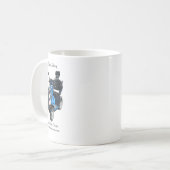 スモール・クラシック・マグ コーヒーマグカップ (正面左)