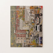 スモール・タウンUSAアトール、MA ジグソーパズル (縦)