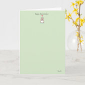 スモール・ベア記念日 カード (黄色い花)