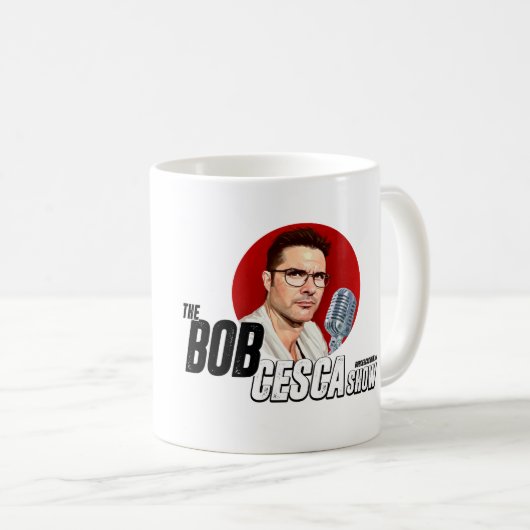 スモール＆ミディアムボブ・チェスカショーマグ コーヒーマグカップ (正面右)
