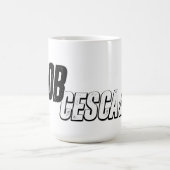 スモール＆ミディアムボブ・チェスカショーロゴマグ コーヒーマグカップ (中央)