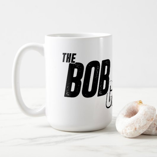 スモール＆ミディアムボブ・チェスカショーロゴマグ コーヒーマグカップ (ドーナツ)
