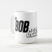 スモール＆ミディアムボブ・チェスカショーロゴマグ コーヒーマグカップ (正面左)