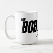 スモール＆ミディアムボブ・チェスカショーロゴマグ コーヒーマグカップ (左)