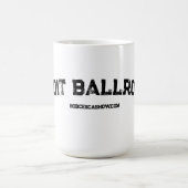 スモール＆メッド・オーディット・ボールルーム・マグカップ コーヒーマグカップ (中央)