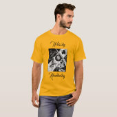 スモール・ワールズVI - ワシリー・カンディンスキー 名前入り Tシャツ (正面フル)