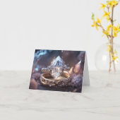 スモール 10.16cm x 14.22cm カード (黄色い花)