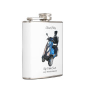 スモール（177ml）ヒップフラスコ フラスク (右)