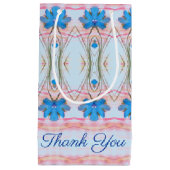 スモールany大事な行事デザイナーありがとう抱き枕 スモールペーパーバッグ (正面)