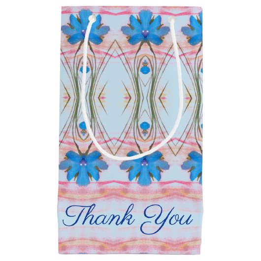 スモールany大事な行事デザイナーありがとう抱き枕 スモールペーパーバッグ (正面)