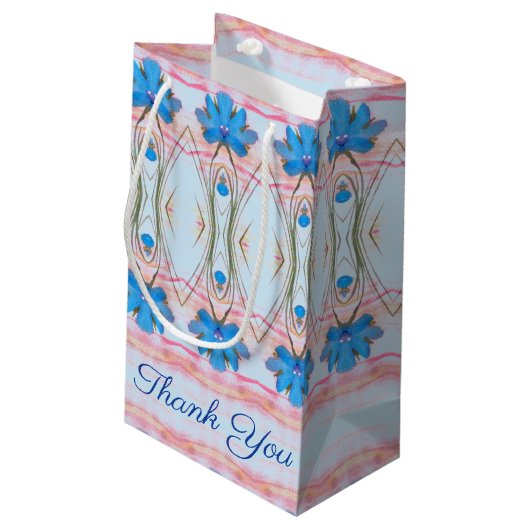 スモールany大事な行事デザイナーありがとう抱き枕 スモールペーパーバッグ (裏面アングル)