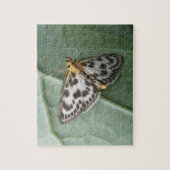 スモールMagpie蛾パズル ジグソーパズル (縦)