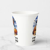 スモーレスボウスクー不気味ルキャンプ幽霊ハロウィーン 紙コップ (右)