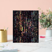 スモー書スのコード アクリルサイン (ウェディング)