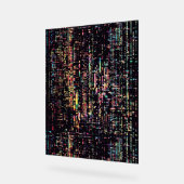 スモー書スのコード アクリルサイン (傾斜)