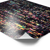 スモー書スのコード フォトプリント            (角)