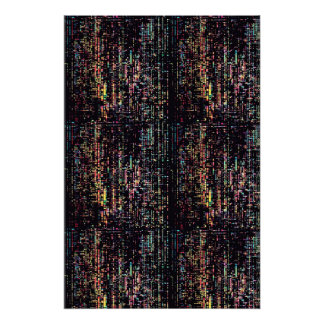 スモー書スのコード ポスター