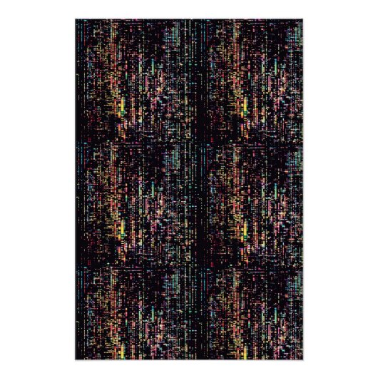 スモー書スのコード ポスター (正面)