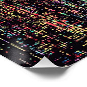 スモー書スのコード ポスター (コーナー)