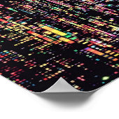 スモー書スのコード ポスター (角)