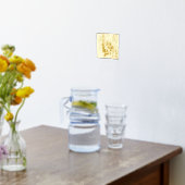 スモー書スのコード 箔ポスター (レイダウン (キッチン))