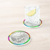 スモー素晴らしキーマウンテンコインコースター コースター (側面)