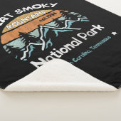 スモー素晴らしキーマウンテンズUSナショナルパークキャンピング シェルパブランケット (3/4)