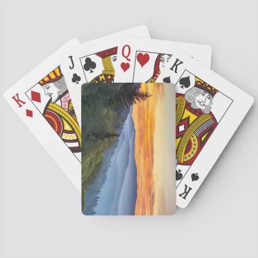 スモー素晴らしキー山脈鉄道 トランプ (裏面)