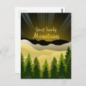 スモー素晴らしキー山脈 ポストカード (正面/裏面)