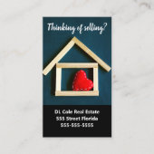 スモ実在ールビジネスのような資産鍵クライアント 名刺 (正面)