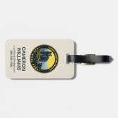 スモ素晴らしーキー山脈国立公園 ラゲッジタグ (裏面横)